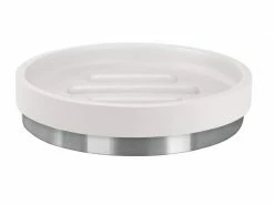 Kleine Wolke Seifenschale Biala Weiss