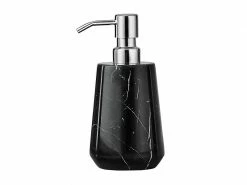 Kleine Wolke Seifenspender Carrara 990 ml, Schwarz