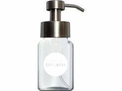 Ben & Anna Duschgelspender 200 ml, Transparent