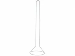 MSV Toilettenpapierhalter 14.5 x 50.5 cm, Grau