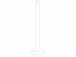 MSV Toilettenpapierhalter 14.5 x 50.5 cm, Weiss