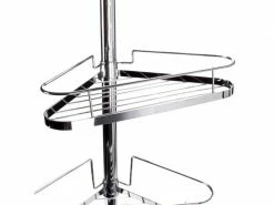 MSV Duschmittelhalter 4 Körbe, Silber -Angebote Bad & Sanitär Store 229942003 xxl 1