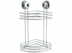 MSV Duschmittelhalter Silber