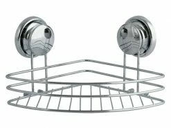 MSV Duschmittelhalter Silber