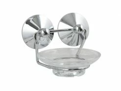 MSV Seifenschale Silber