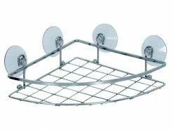 MSV Duschmittelhalter Silber