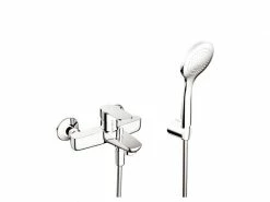 KWC Badewannenarmatur ELLA mit Hebelmischer