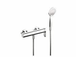 KWC Duscharmatur-Set ELLA mit Hebelmischer