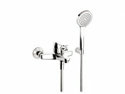 KWC Badewannenarmatur MONTA mit Hebelmischer