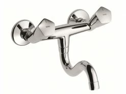 KWC Küchenarmatur STAR Zweigriffmischer, Schwenkauslauf