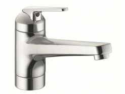 KWC Küchenarmatur DOMO mit Hebelmischer & Schwenkauslauf