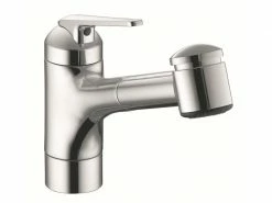 KWC Küchenarmatur DOMO mit Hebelmischer & Auszugbrause