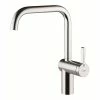 KWC Küchenarmatur LIVELLO mit Hebelmischer & Schwenkauslauf