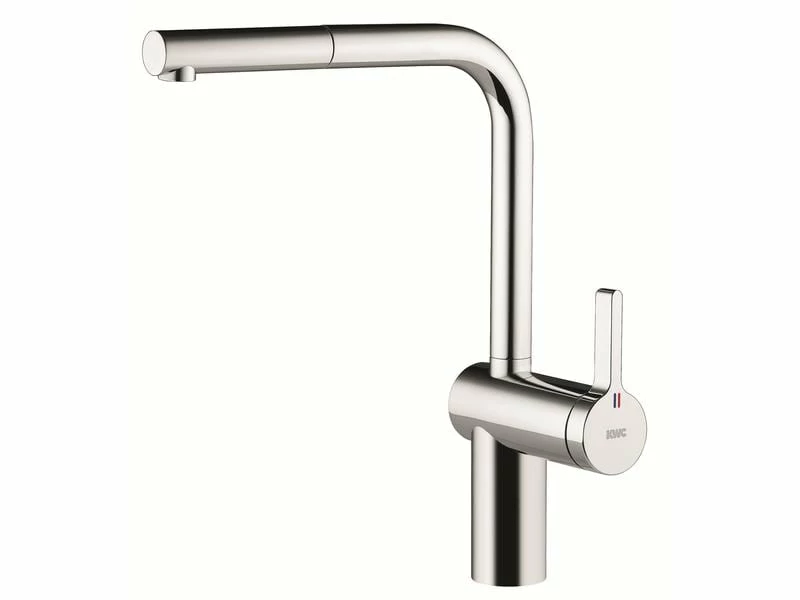 KWC Küchenarmatur LIVELLO mit Hebelmischer & Auszugauslauf 1 KWC Küchenarmatur LIVELLO mit Hebelmischer & Auszugauslauf
