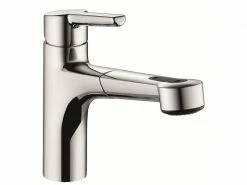 KWC Küchenarmatur SUNO mit Hebelmischer & Auszugbrause