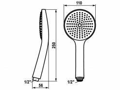 KWC Handbrause FIT-E eco verchromt 6 KWC Handbrause FIT-E eco verchromt -Angebote Bad & Sanitär Store 229955291 xxl 1