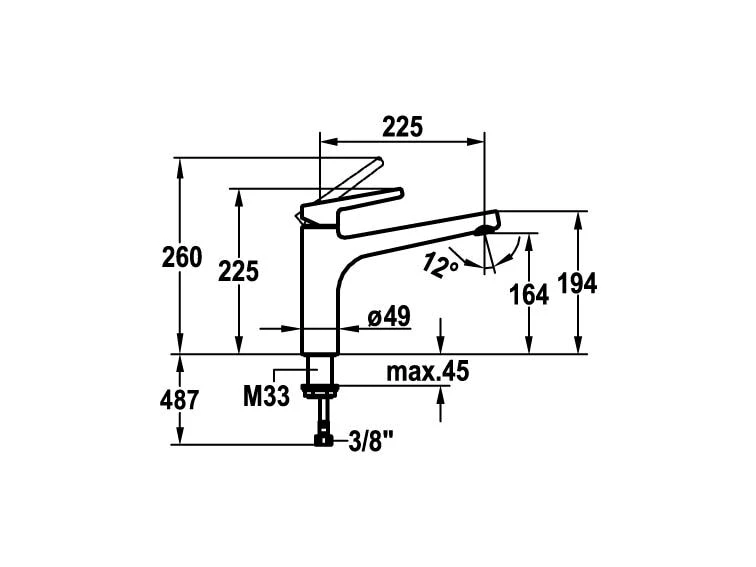 KWC Küchenarmatur SUNO mit Hebelmischer & Schwenkauslauf 2 KWC Küchenarmatur SUNO mit Hebelmischer & Schwenkauslauf – Bild 2