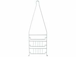 MSV Duschmittelhalter Silber