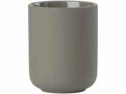 Zone Denmark Zahnputzbecher Ume Taupe
