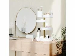 Umbra Bad-Utensilienhalter Pirouette Gold/Weiss -Angebote Bad & Sanitär Store 230637417 xxl