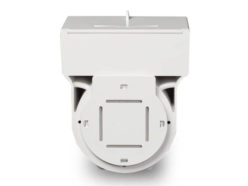 Two in One Toilettenpapierhalter Sanitary Silber 4 Two in One Toilettenpapierhalter Sanitary Silber – Bild 4