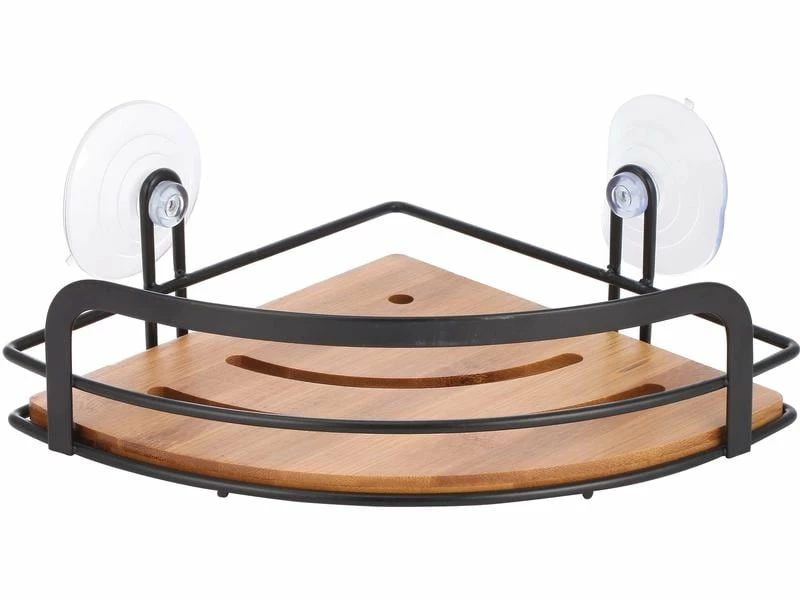 MSV Duschmittelhalter Hiko Braun/Schwarz matt 1 MSV Duschmittelhalter Hiko Braun/Schwarz matt