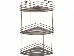 MSV Bad-Utensilienhalter Kery Schwarz matt