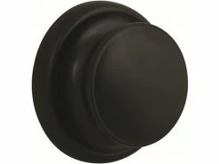 MSV Handtuchhalter rund Schwarz