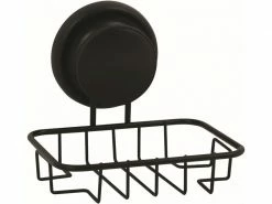 MSV Seifenblock-Halter Schwarz