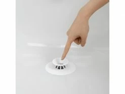 Umbra Waschbeckenstöpsel Flex Weiss -Angebote Bad & Sanitär Store 240647024 xxl