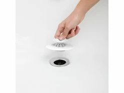 Umbra Waschbeckenstöpsel Flex Weiss -Angebote Bad & Sanitär Store 240647028 xxl