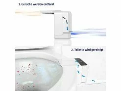 BellariaTech Luft- und WC-Reiniger AirCube Weiss -Angebote Bad & Sanitär Store 244707550 xxl