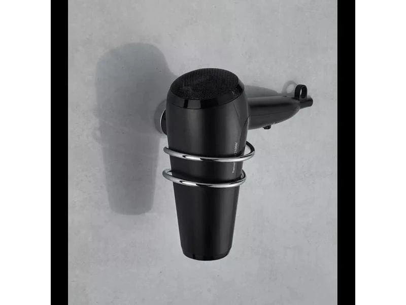 Sofia Haartrockner-Halterung Chrom 2 Sofia Haartrockner-Halterung Chrom – Bild 2