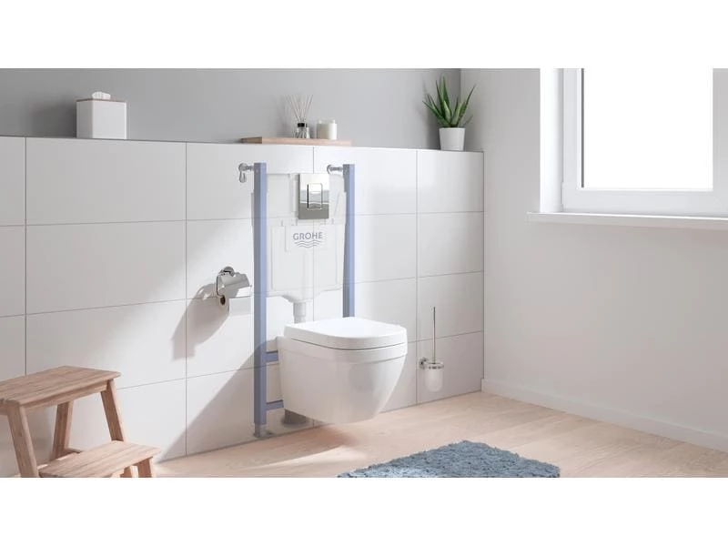 GROHE WC-Set Solido Euro Keramik 6in1 1.13 m Bauhöhe mit Fresh 2 GROHE WC-Set Solido Euro Keramik 6in1 1.13 m Bauhöhe mit Fresh – Bild 2