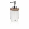 Kela Seifenspender Natura 300 ml, Weiss