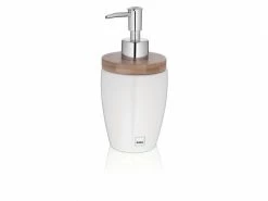 Kela Seifenspender Natura 300 ml, Weiss