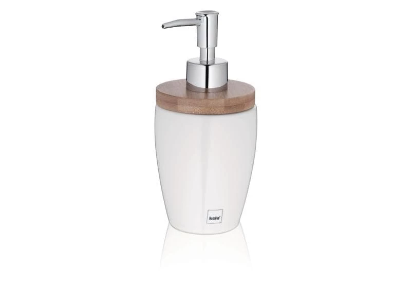Kela Seifenspender Natura 300 ml, Weiss 1 Kela Seifenspender Natura 300 ml, Weiss