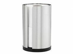 Blomus Toilettenpapierhalter NEXIO 2 Rollen Silber