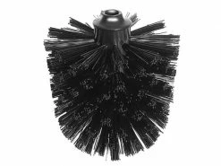 Blomus Ersatzbürstenkopf ARA Ø 7 cm Schwarz