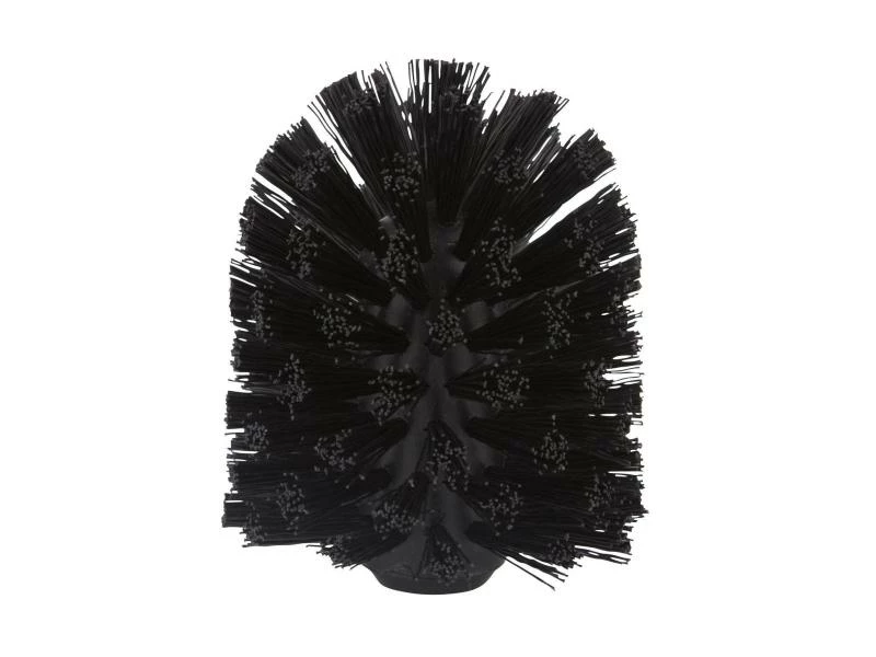 Zone Denmark Ersatzbürstenkopf Nova, Solo Schwarz 1 Zone Denmark Ersatzbürstenkopf Nova, Solo Schwarz