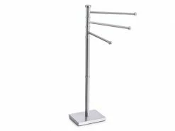 Zeller Present Handtuchhalter Silber