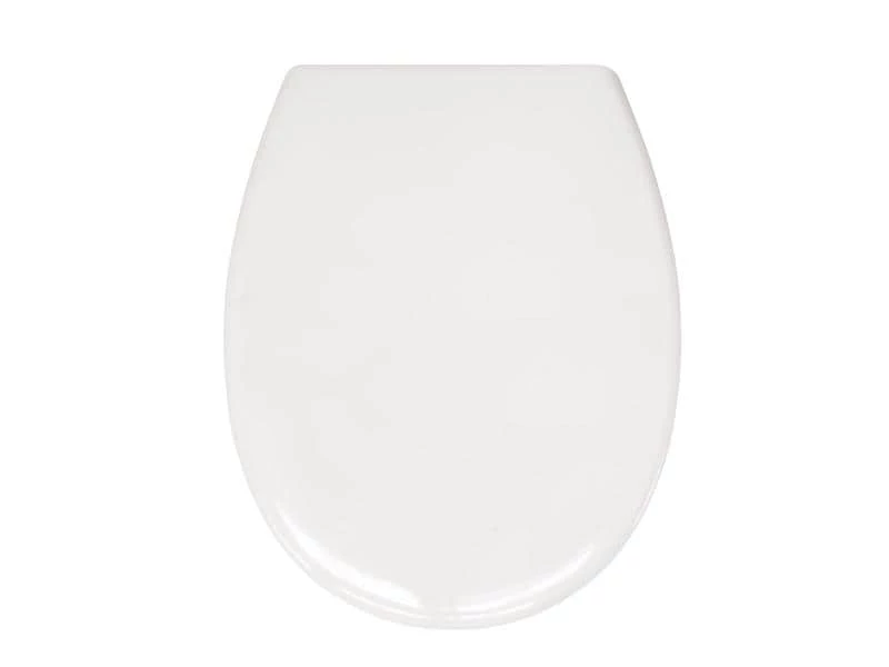 Kleine Wolke Toilettensitz Uni mit Absenkautomatik, Weiss 1 Kleine Wolke Toilettensitz Uni mit Absenkautomatik, Weiss