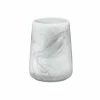 Kleine Wolke Zahnputzbecher Marble Grau-Marmor