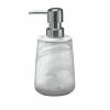 Kleine Wolke Seifenspender Marble 700 ml, Grau-Marmor