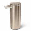 Simplehuman Sensorspender Wiederaufladbar 266 ml, Rosegold