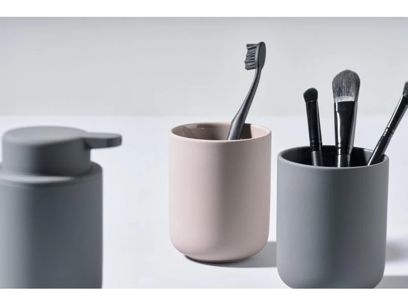 Zone Denmark Zahnputzbecher Ume Weiss 4 Zone Denmark Zahnputzbecher Ume Weiss – Bild 4