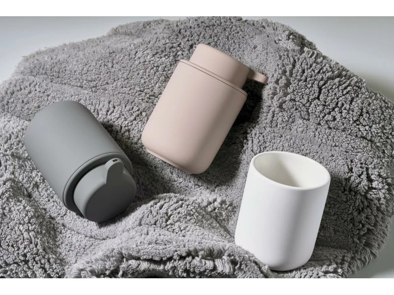 Zone Denmark Zahnputzbecher Ume Weiss 2 Zone Denmark Zahnputzbecher Ume Weiss – Bild 2