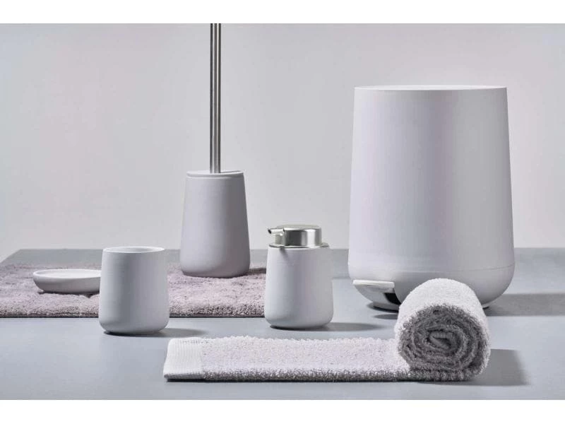 Zone Denmark Zahnputzbecher Nova One Hellgrau 2 Zone Denmark Zahnputzbecher Nova One Hellgrau – Bild 2