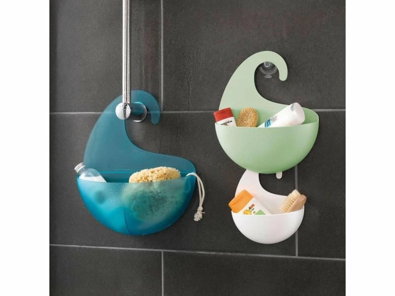 Koziol Duschmittelhalter Utensilo Surf XL, Weiss 4 Koziol Duschmittelhalter Utensilo Surf XL, Weiss – Bild 4