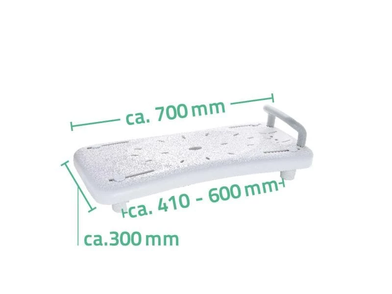 Ridder Badewannenbrett Comfort Haltegriff 2 Ridder Badewannenbrett Comfort Haltegriff – Bild 2